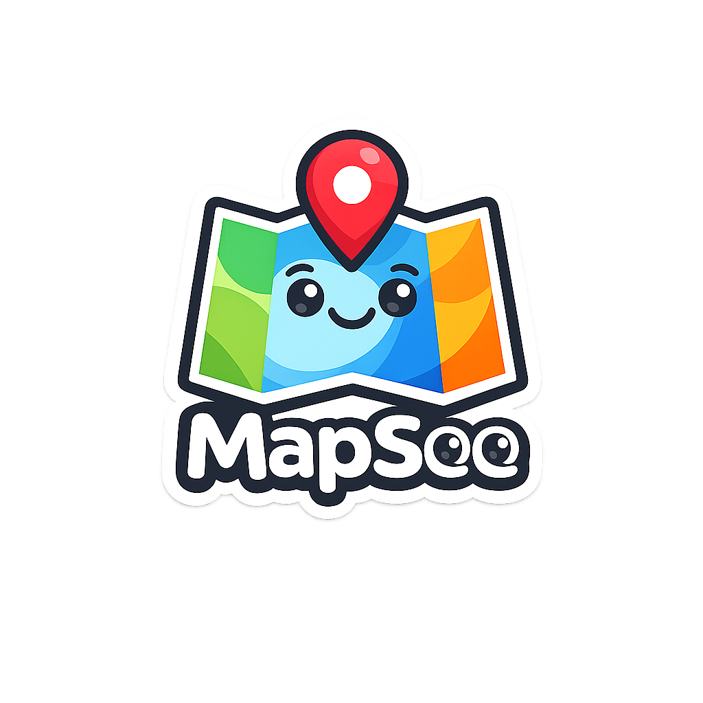 Mapsee Logo